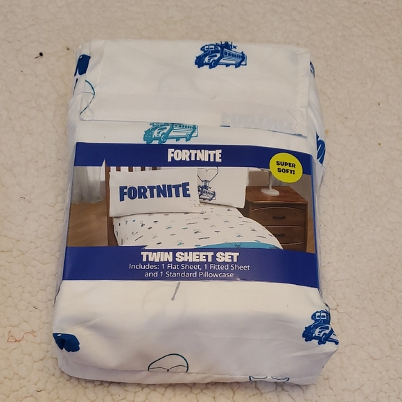 Fortnite Twin Sheet Set - Picture 1 of 1